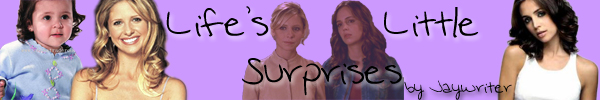 Banner for fuffy fic Life's Little Surprises