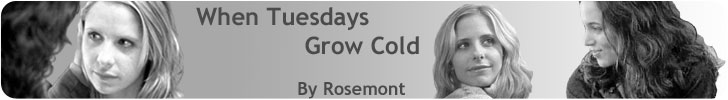 Banner for fuffy fanfic When Tuesdays Grow Cold