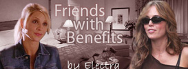 Banner for Buffy/Faith fanfic Friends With Benefits