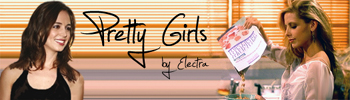 Banner for Buffy/Faith fanfic Pretty Girls