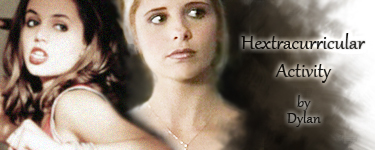 Banner for fuffy fic Hextracurricular Activity