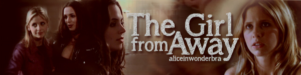 Banner for fuffy fanfic The Girl from Away